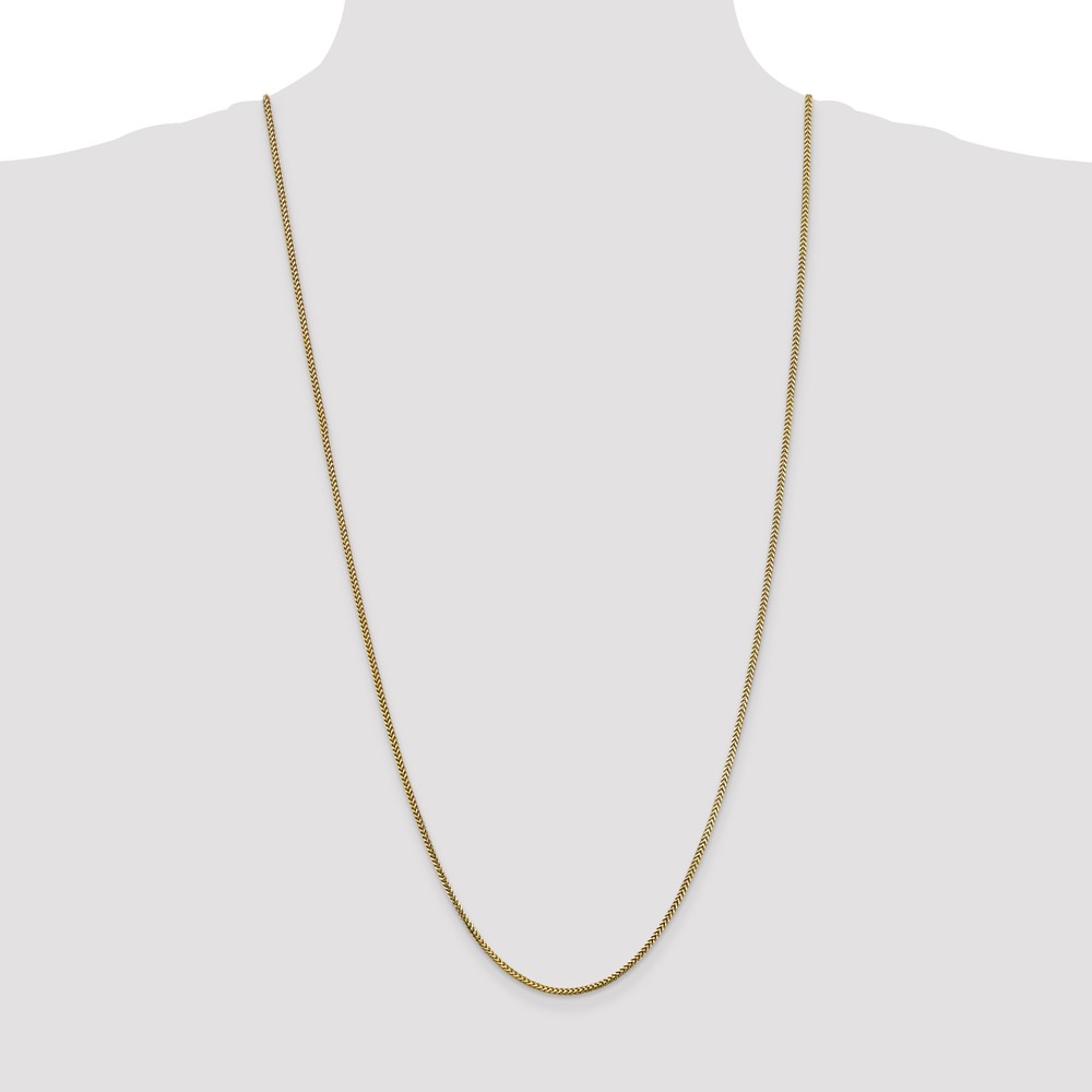 10k 1.5mm Franco Chain (10FR050-30)