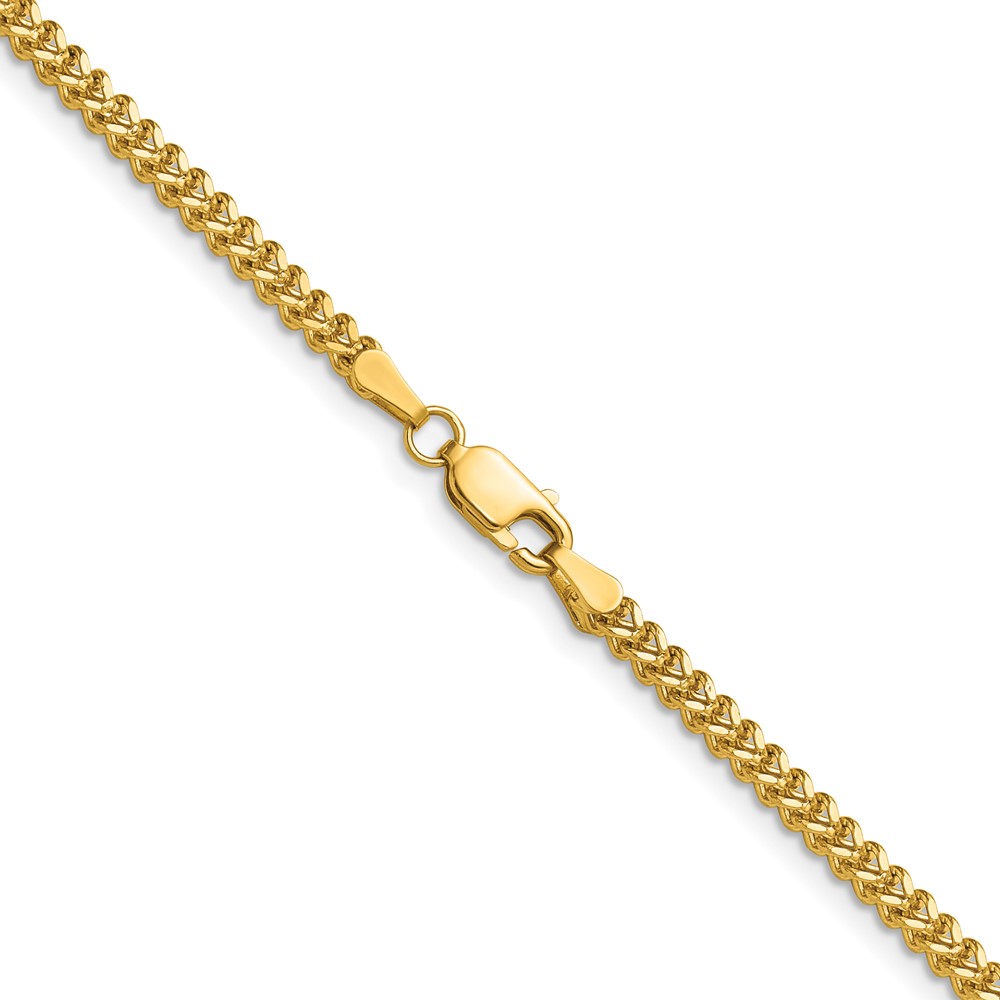 10k 2mm Franco Chain (10FR065-18)