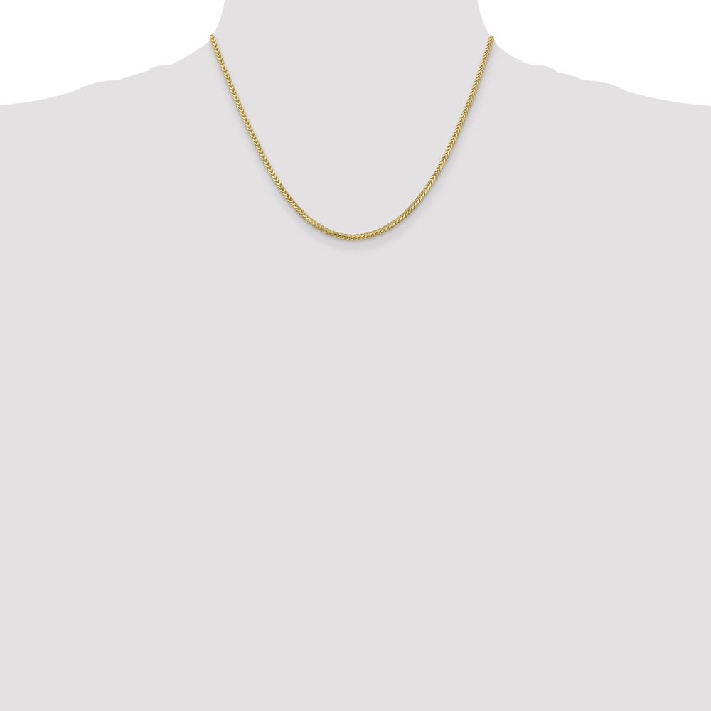 10k 2mm Franco Chain (10FR065-18)