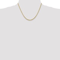 10K 2.0mm Yellow Gold Franco Chain view 4