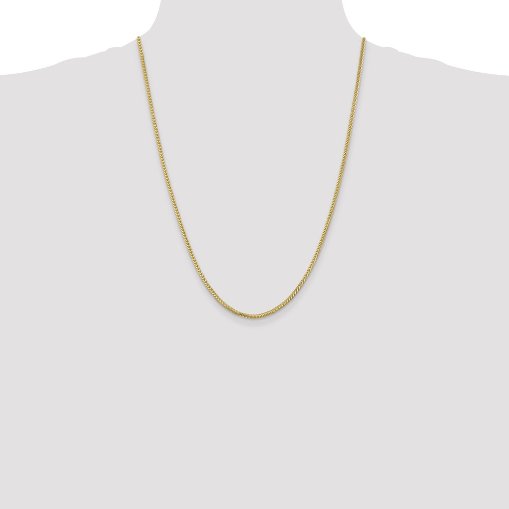 10k 2mm Franco Chain (10FR065-24)