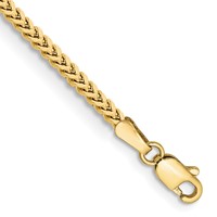10K 2.0mm Yellow Gold Franco Chain view 1