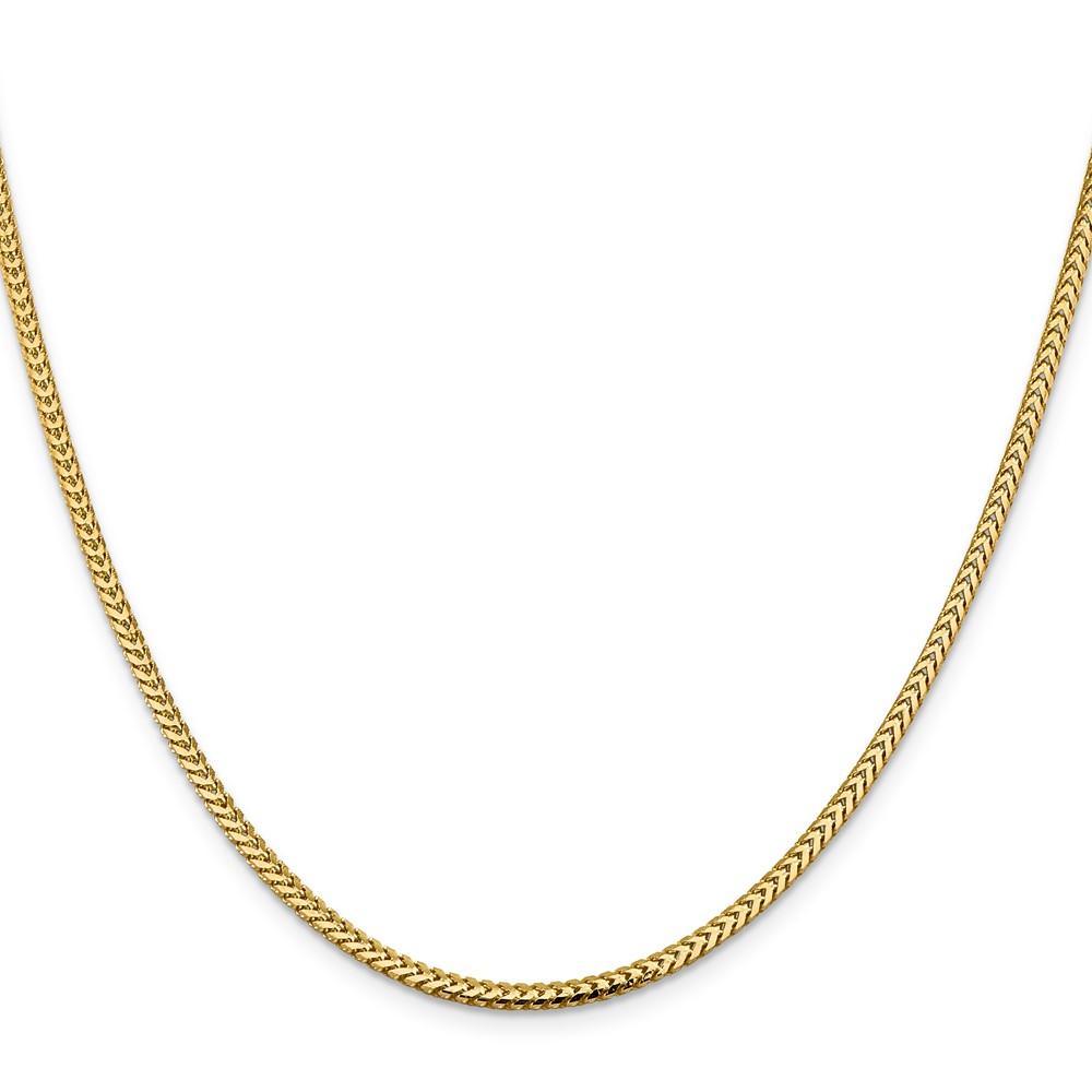 10k 2.3mm Franco Chain (10FRA070-18)