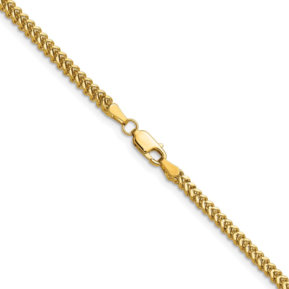 10k 2.3mm Franco Chain (10FRA070-18)