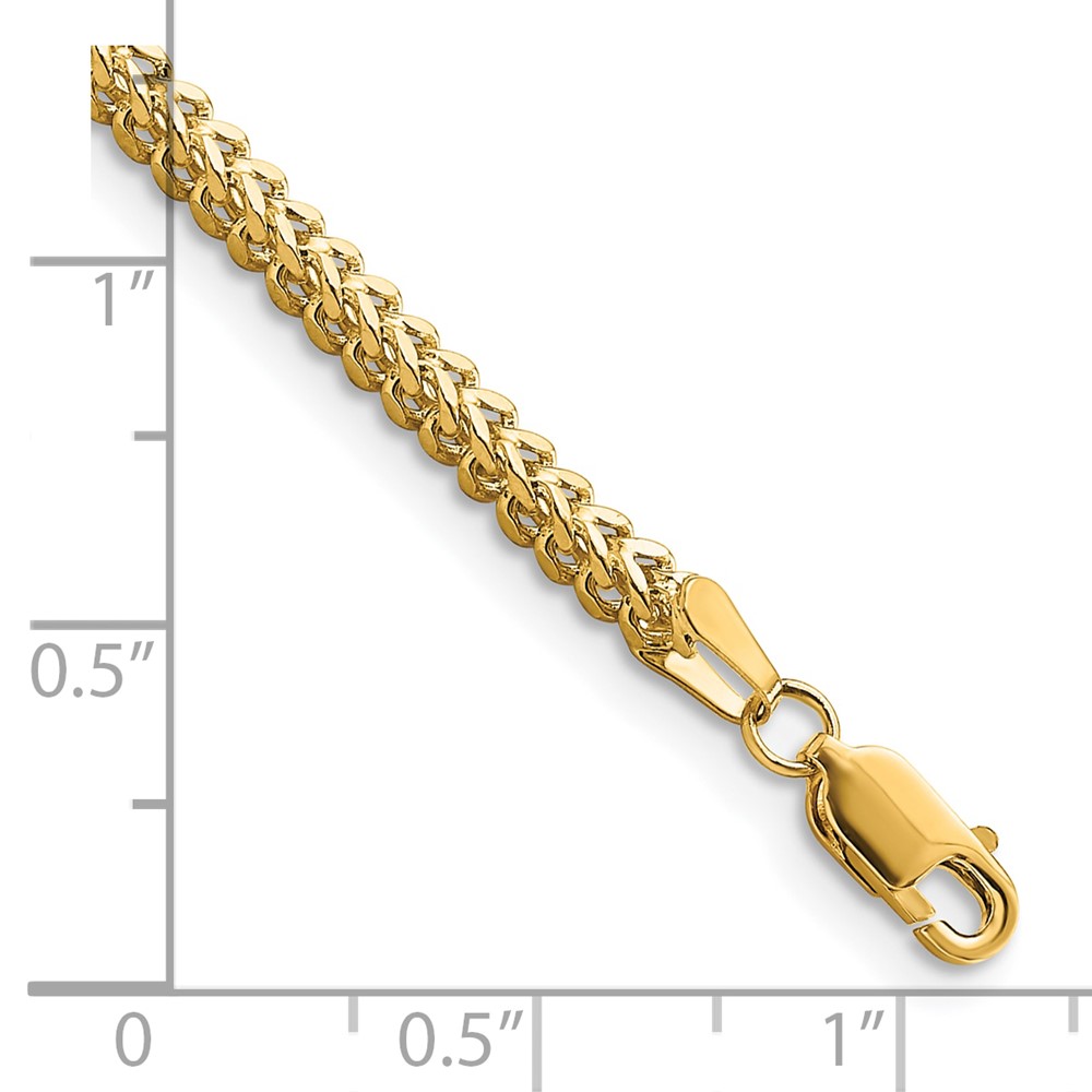 10k 2.3mm Franco Chain (10FRA070-7)