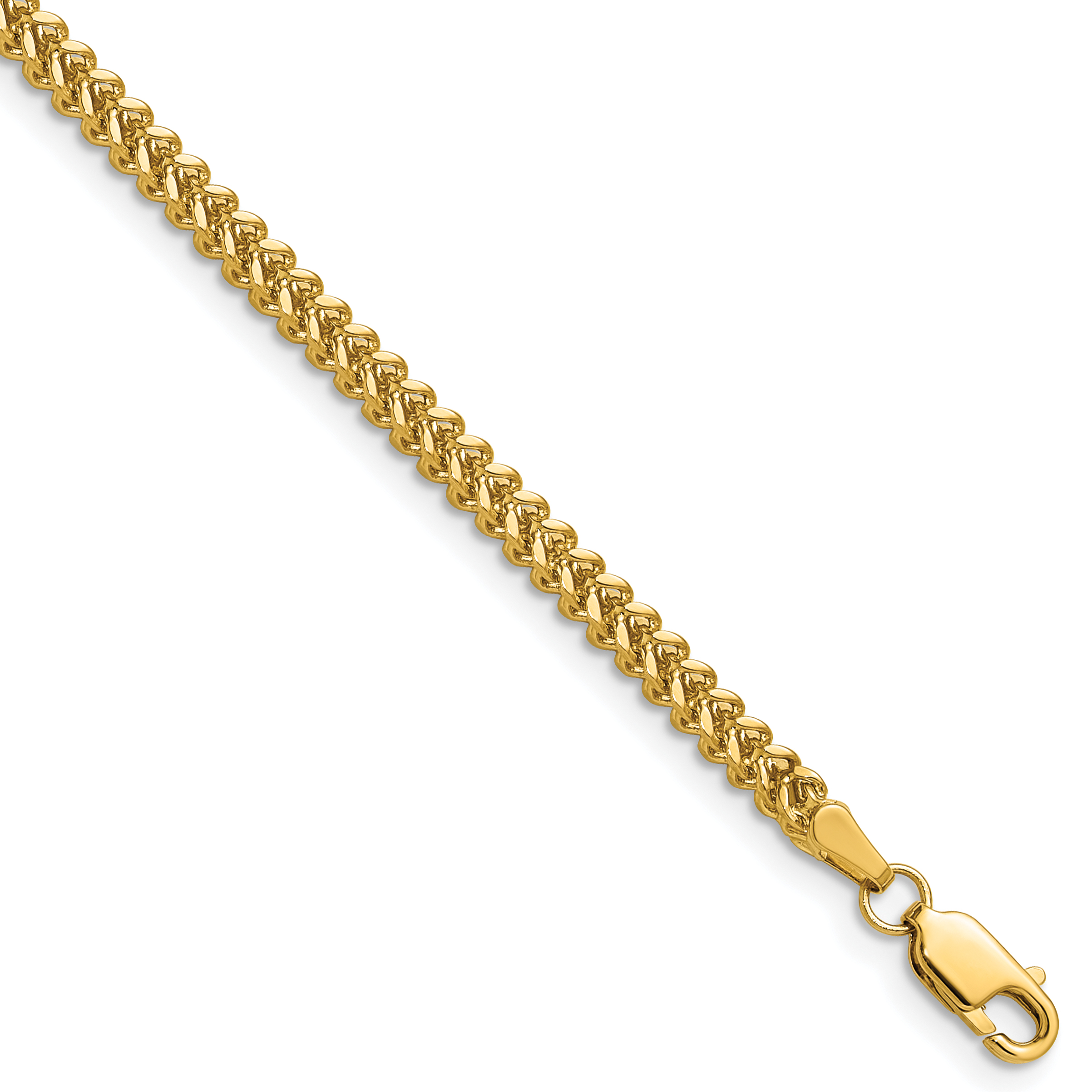 10k 2.3mm Franco Chain (10FRA070-18)