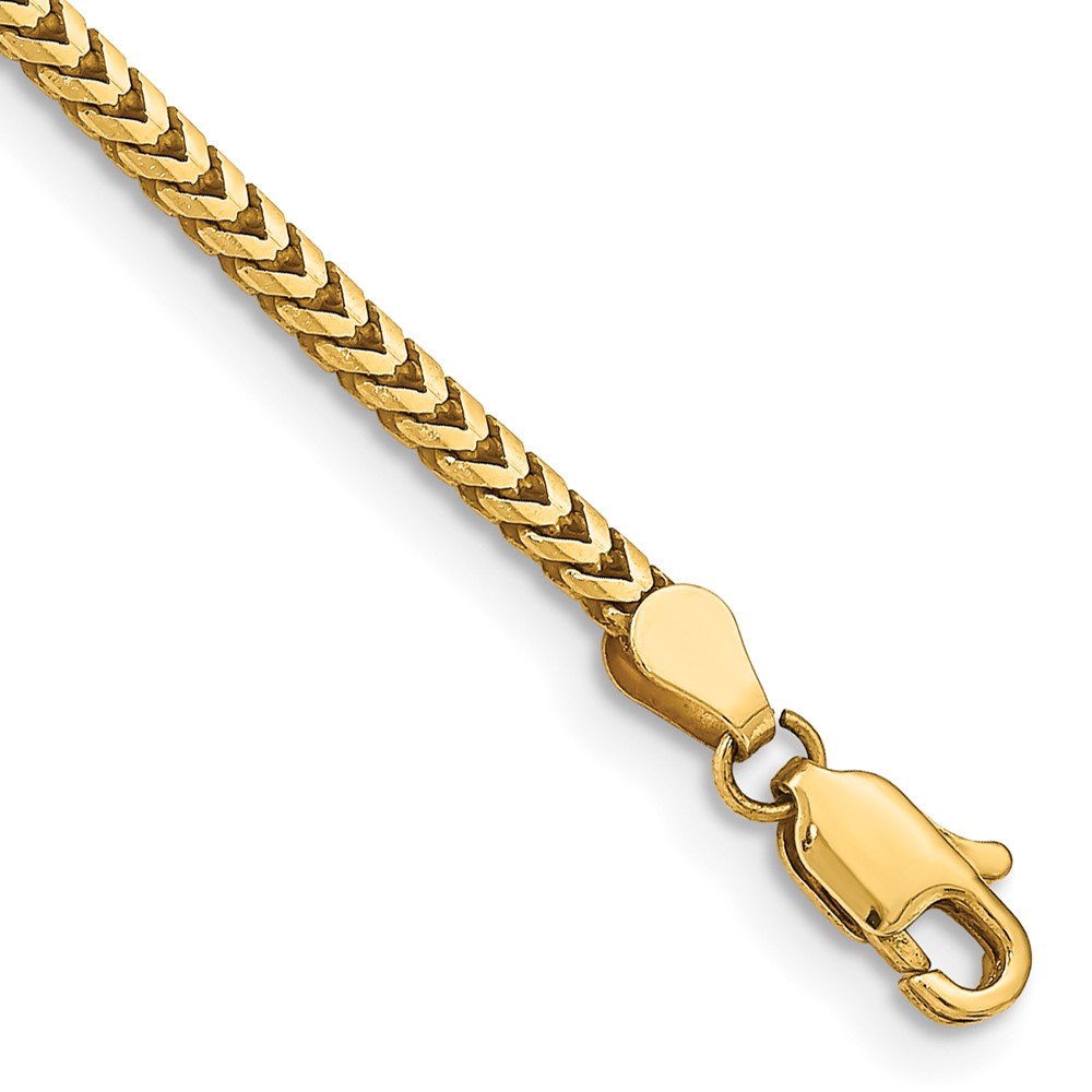 10k 2.5mm Franco Chain (10FRA080-7)