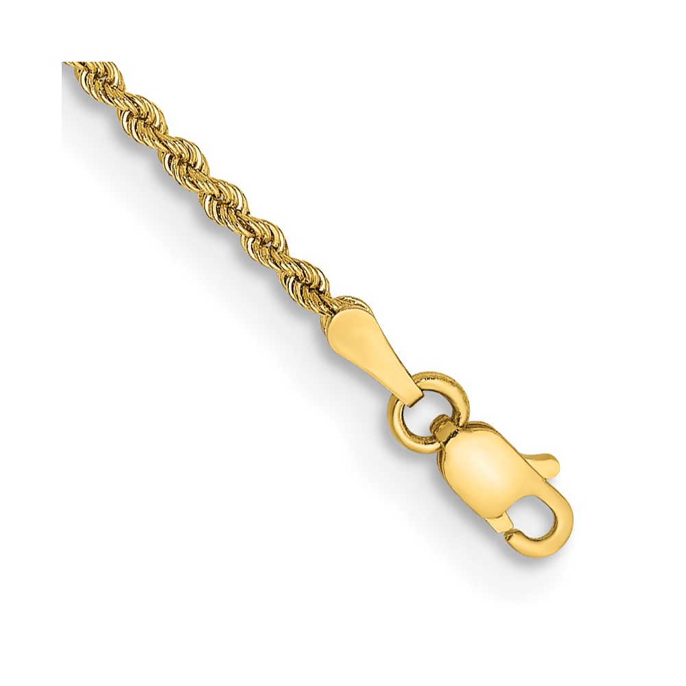 10k 2mm Regular Rope Chain (10K014S-7)