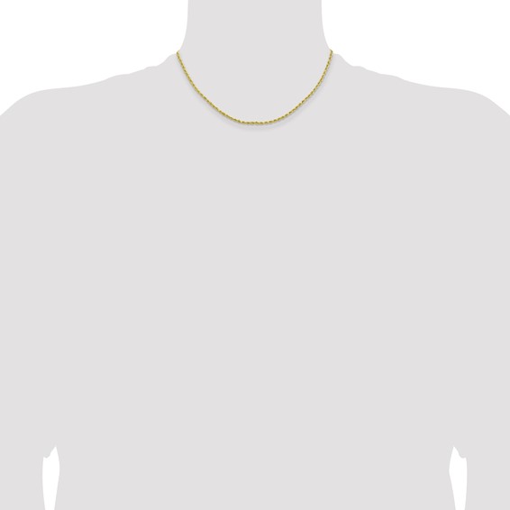 10k 2mm Lightweight D/C Rope Chains