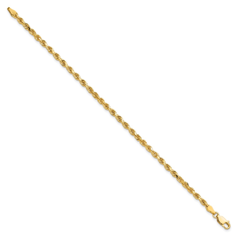10k 3.25mm Diamond-cut Rope Chain (10K024-9)