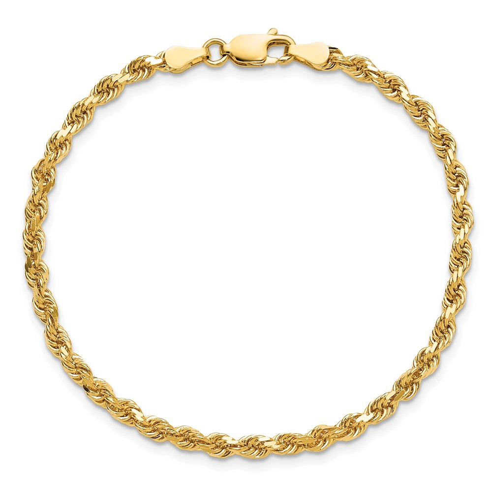 10k 3.25mm Diamond-cut Rope Chain (10K024-9)