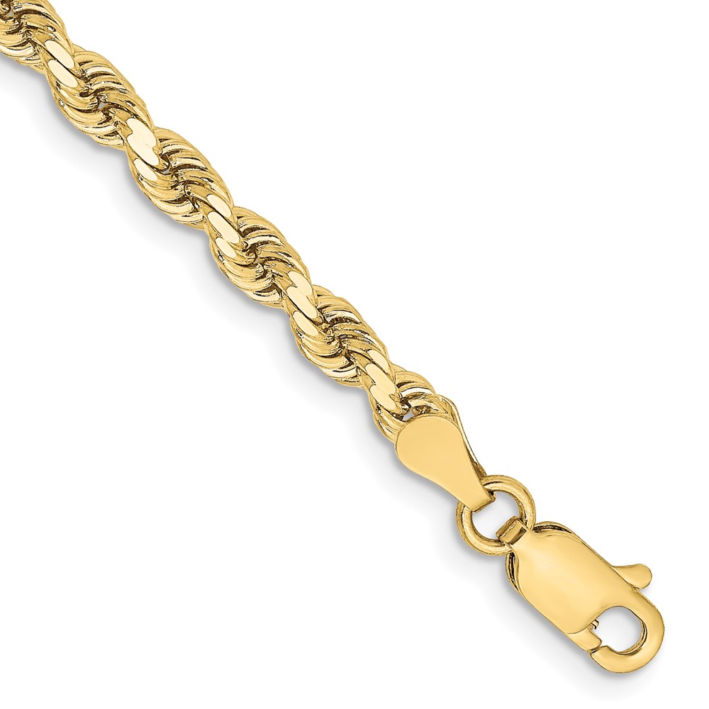 10k 3.25mm Diamond-cut Rope Chain (10K024-9)