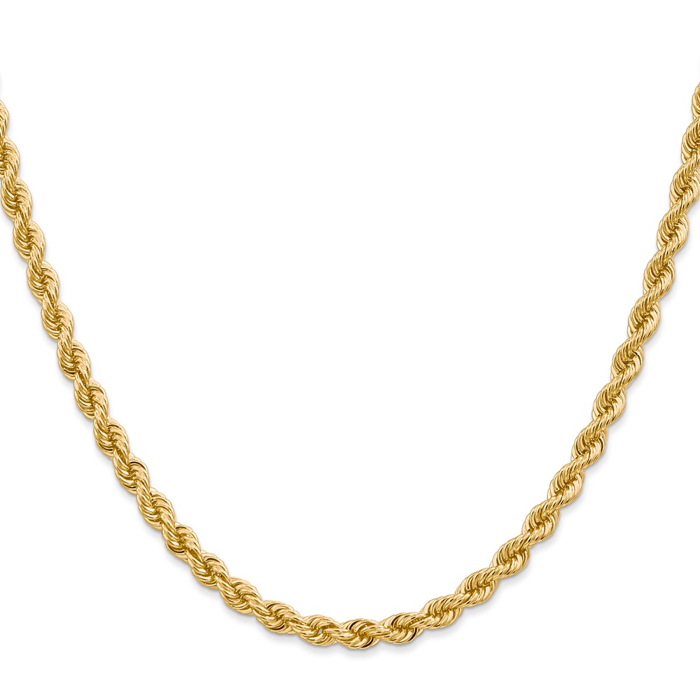 10k 4mm Regular Rope Chain (10K030S-20)