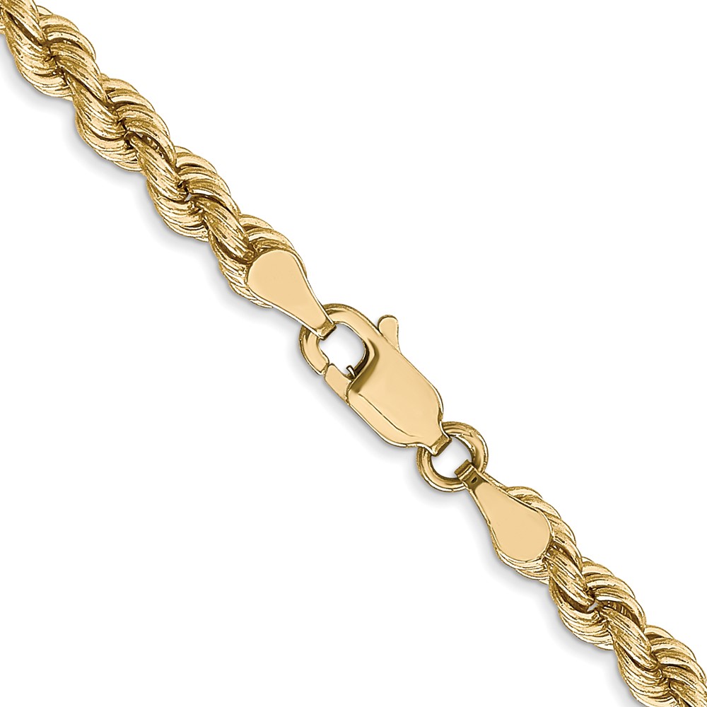 10k 4mm Regular Rope Chain (10K030S-20)