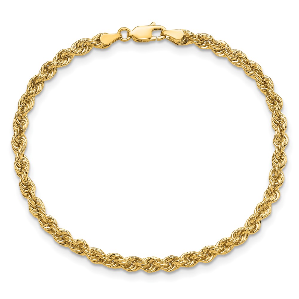 10k 4mm Regular Rope Chain (10K030S-7)