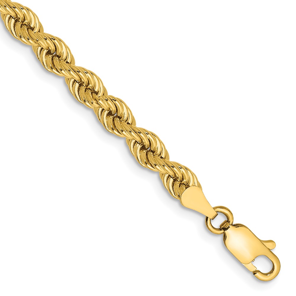 10k 4mm Regular Rope Chain (10K030S-7)