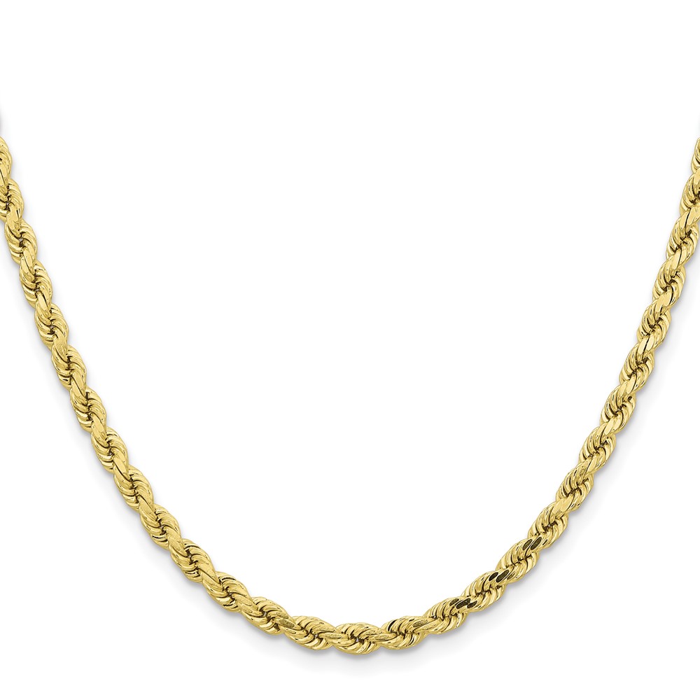 10k 4.25mm Diamond-cut Rope Chain (10K033-20)