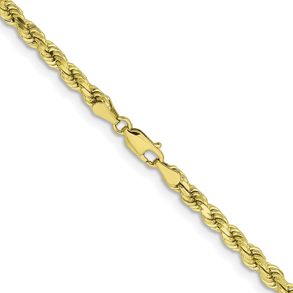 10k 4.25mm Diamond-cut Rope Chain (10K033-20)
