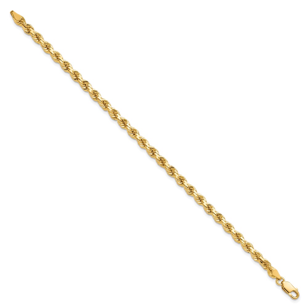 10k 4.25mm Diamond-cut Rope Chain (10K033-8)