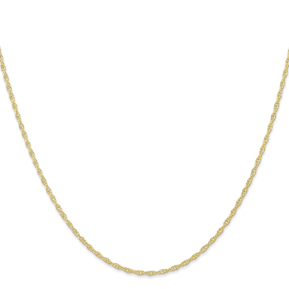 10k 1.35mm Carded Cable Rope Chain (10K10RY-16)