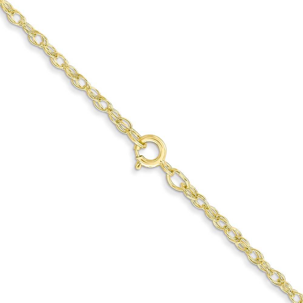 10k 1.35mm Carded Cable Rope Chain (10K10RY-16)