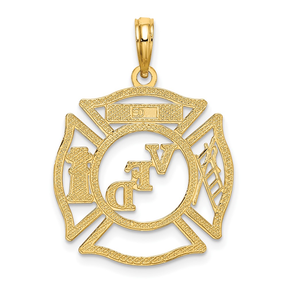 10k VFD Member Shield Charm (10K2849)