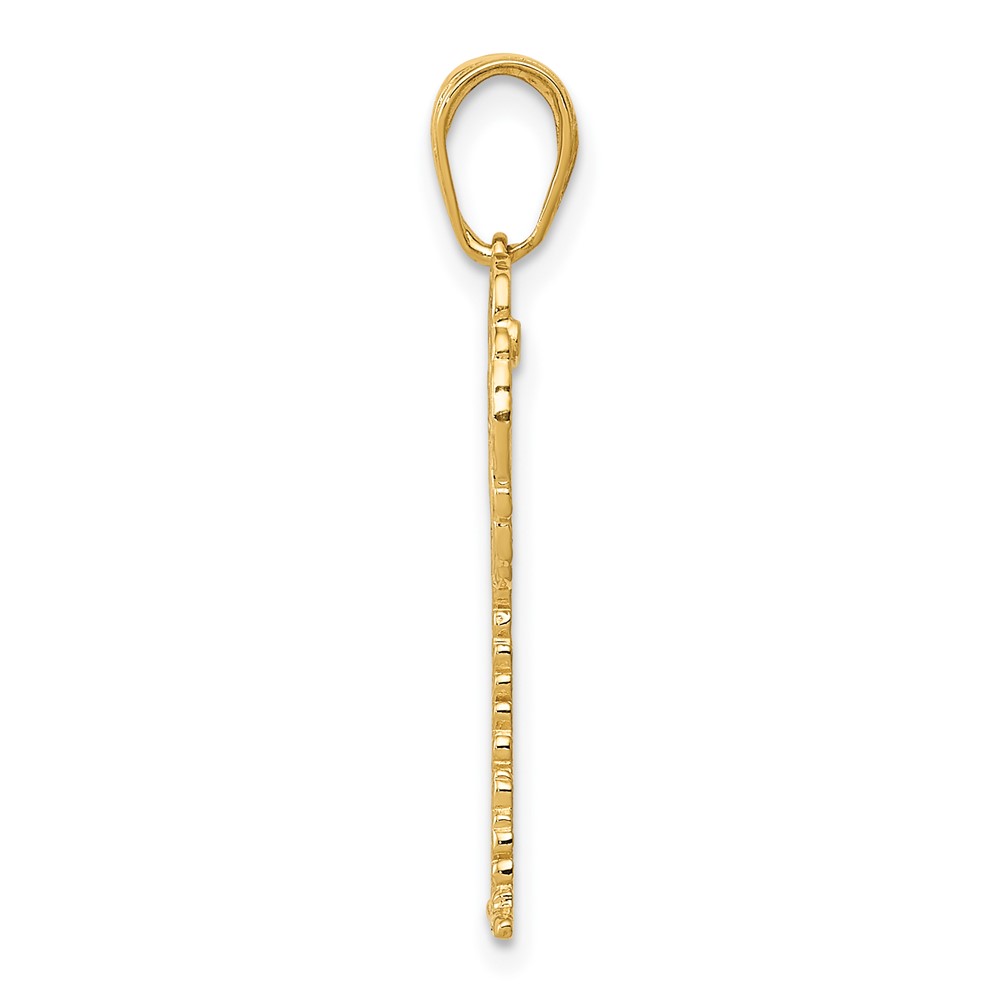 10k Palm Tree Pendant (10K2887)