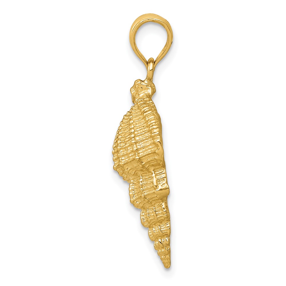 10k Conch Shell Pendant (10K2912)