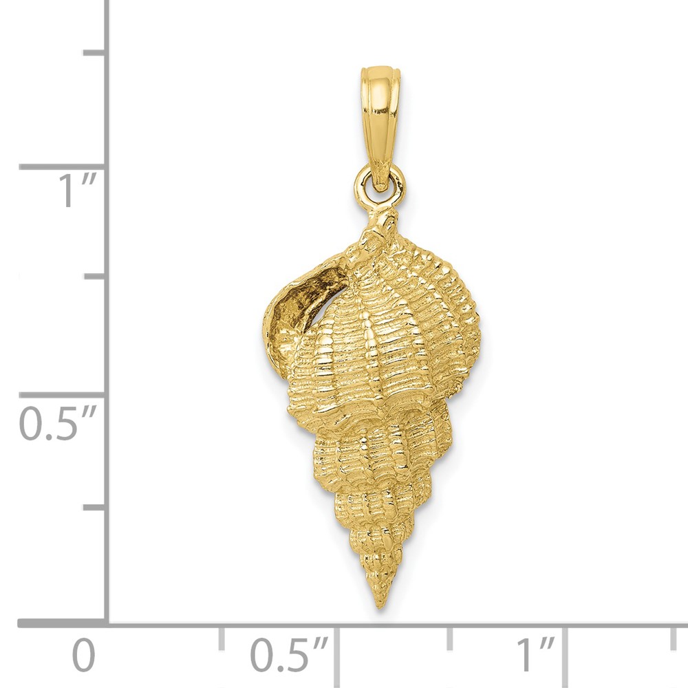 10k Conch Shell Pendant (10K2912)