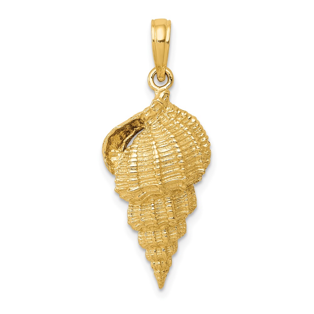 10k Conch Shell Pendant (10K2912)