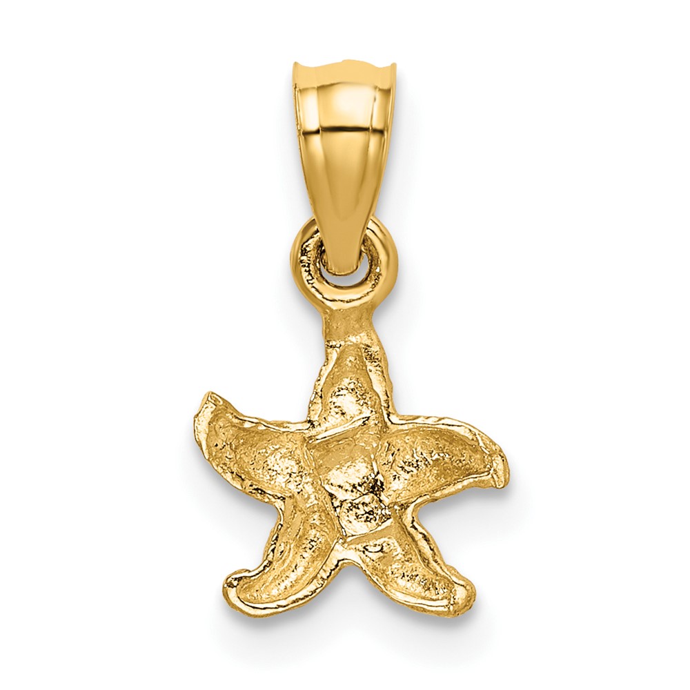 10K Starfish Pendant (10K2949)