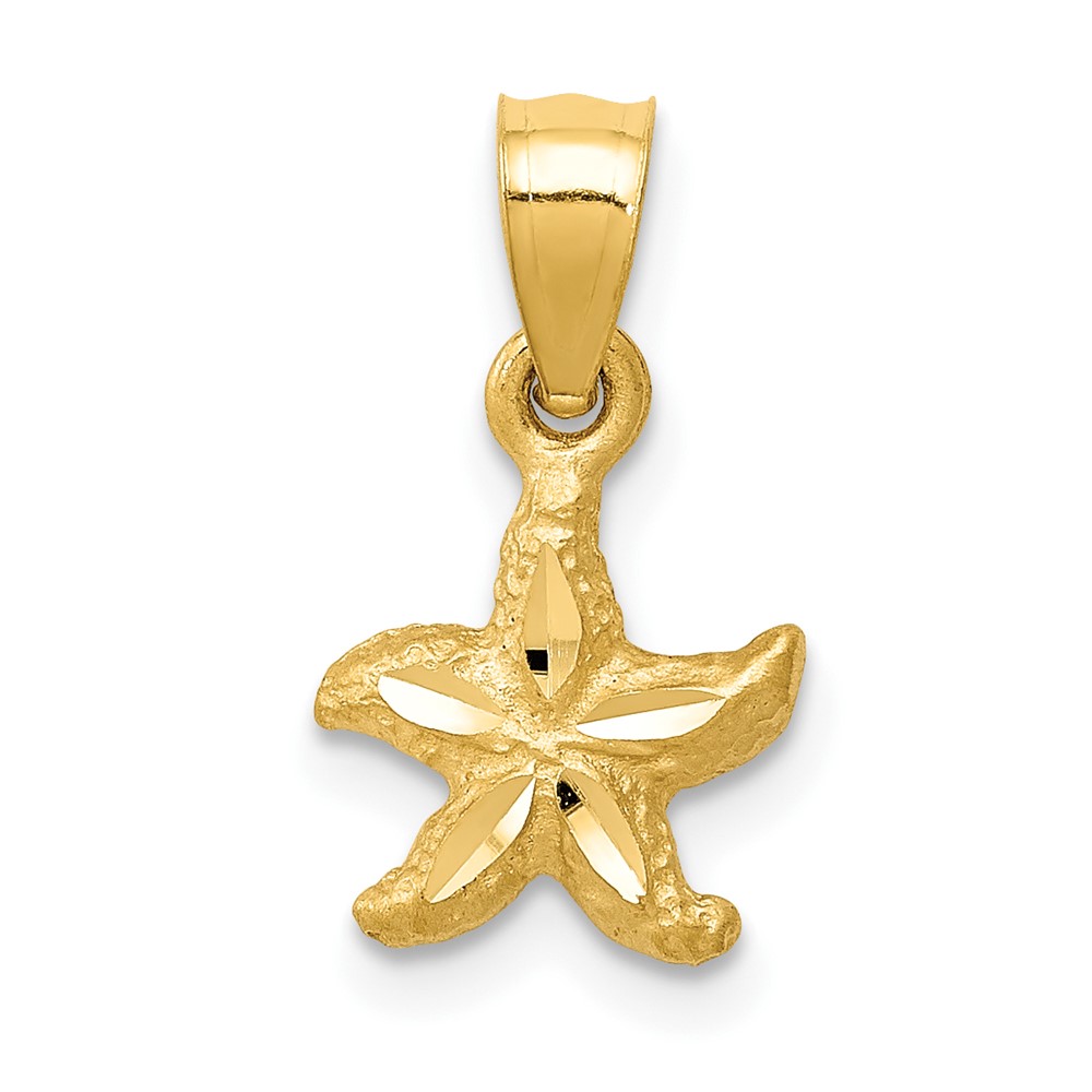 10K Starfish Pendant (10K2949)