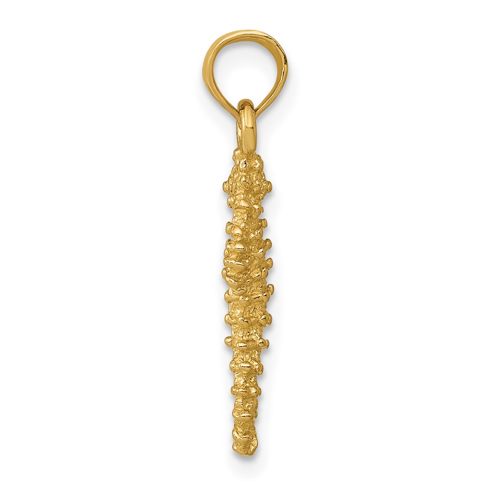 10k Seahorse Pendant (10K2979)