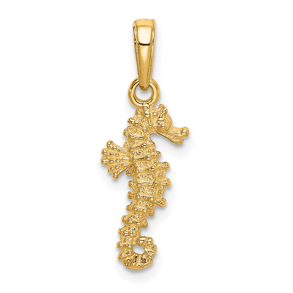 10k Seahorse Pendant (10K2979)