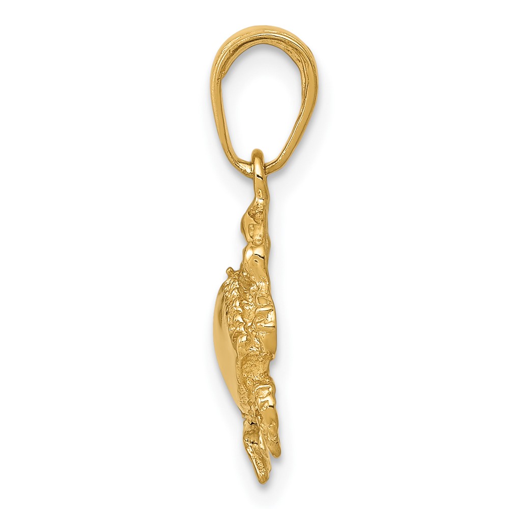 10k Crab Charm (10K2994)