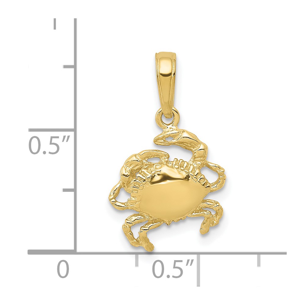 10k Crab Charm (10K2994)