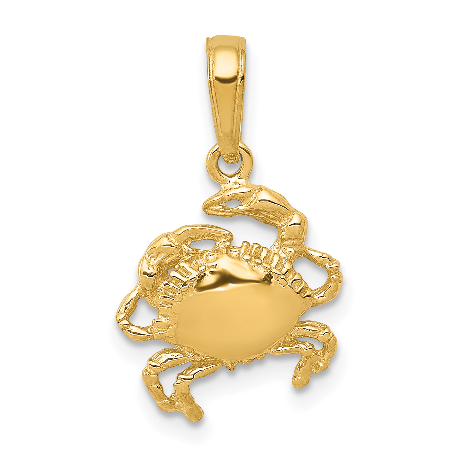 10k Crab Charm (10K2994)