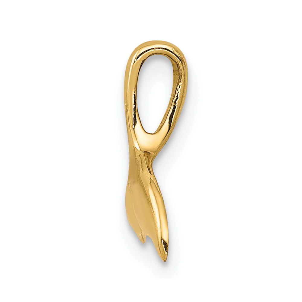 10k Whale Tail Chain Slide (10K3026)