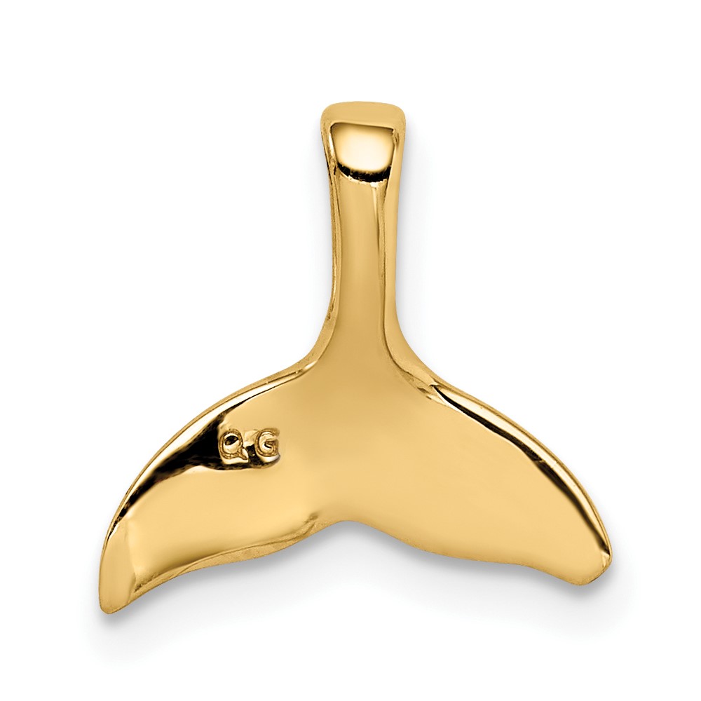 10k Whale Tail Chain Slide (10K3026)