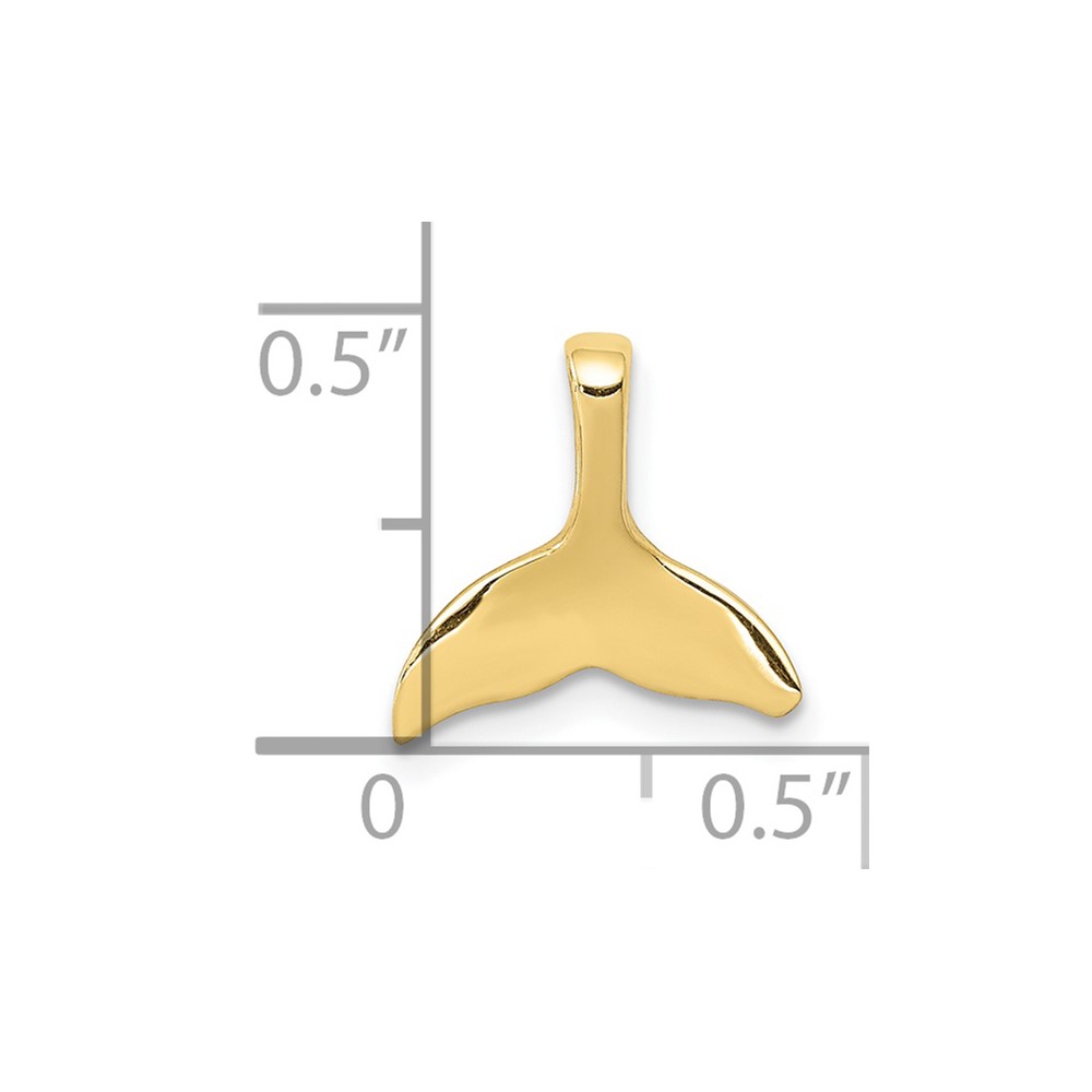 10k Whale Tail Chain Slide (10K3026)