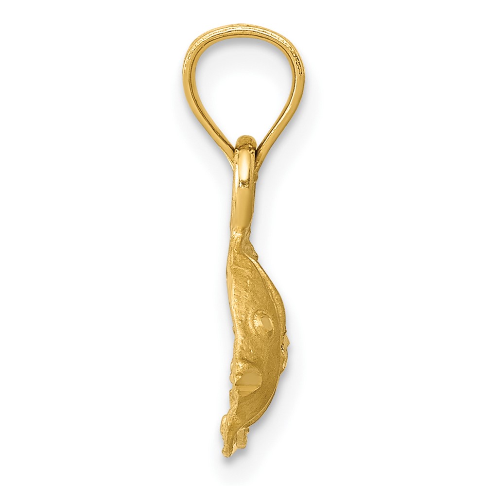 10K Fish Pendant (10K3048)
