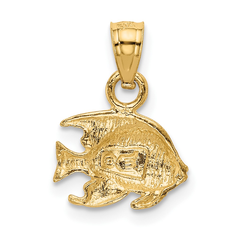 10K Fish Pendant (10K3048)