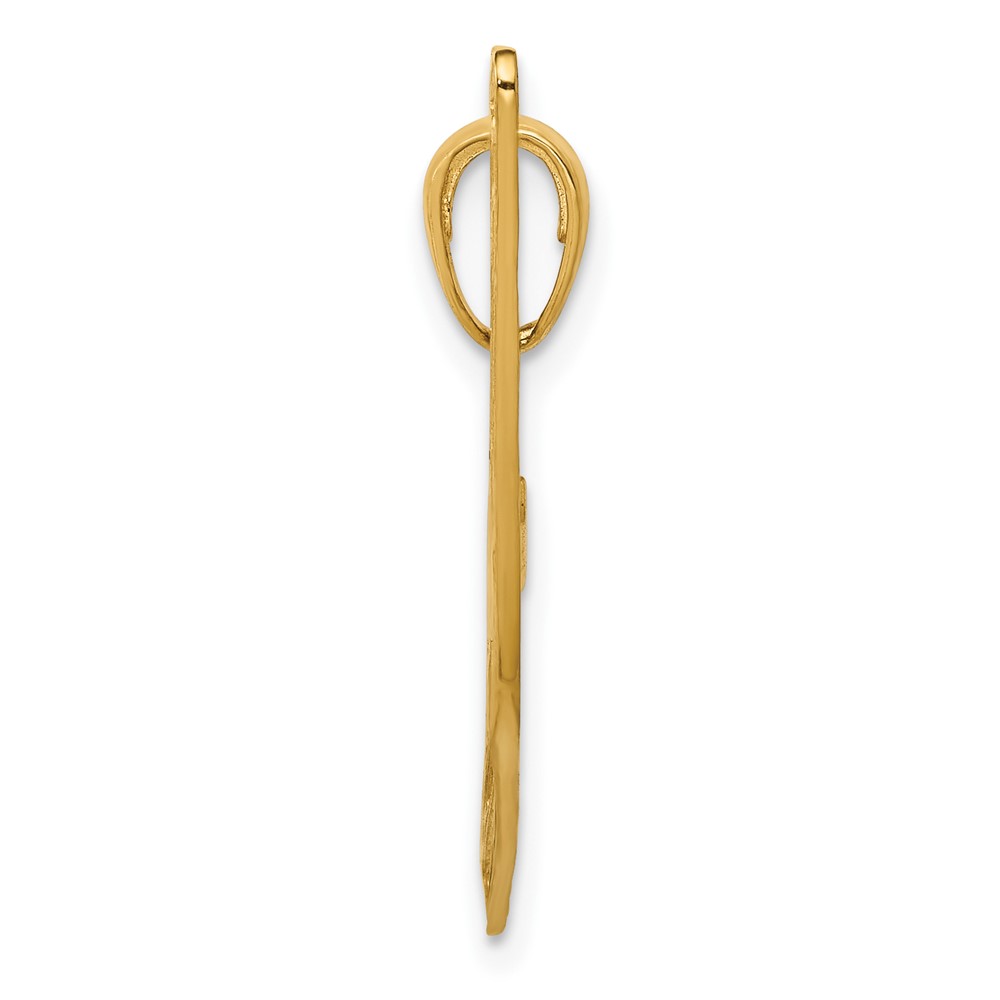 10K Air Boat Pendant (10K3102)