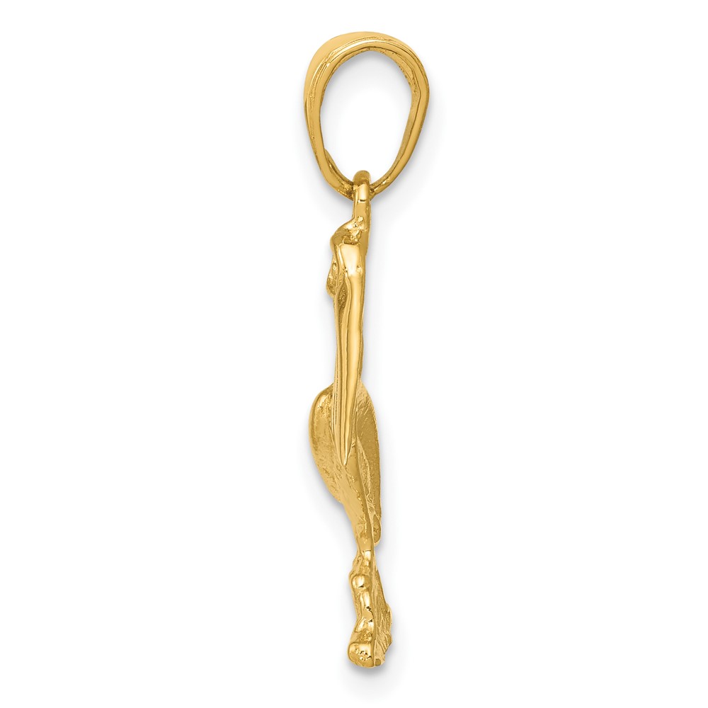 10k Pelican Pendant (10K3118)