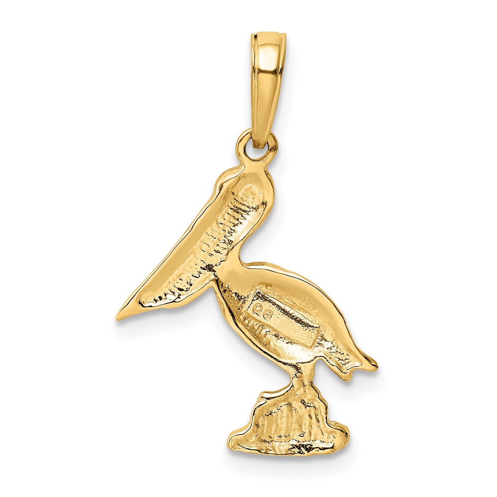 10k Pelican Pendant (10K3118)