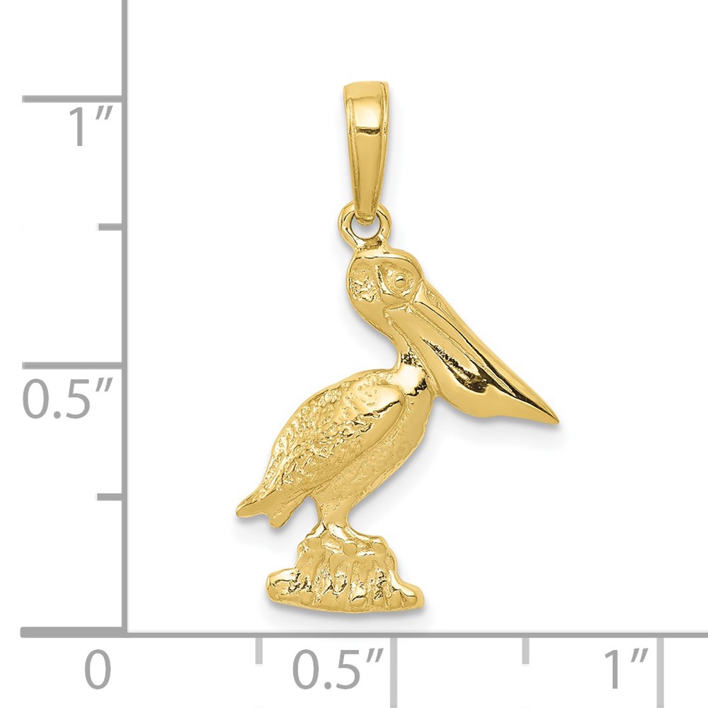 10k Pelican Pendant (10K3118)