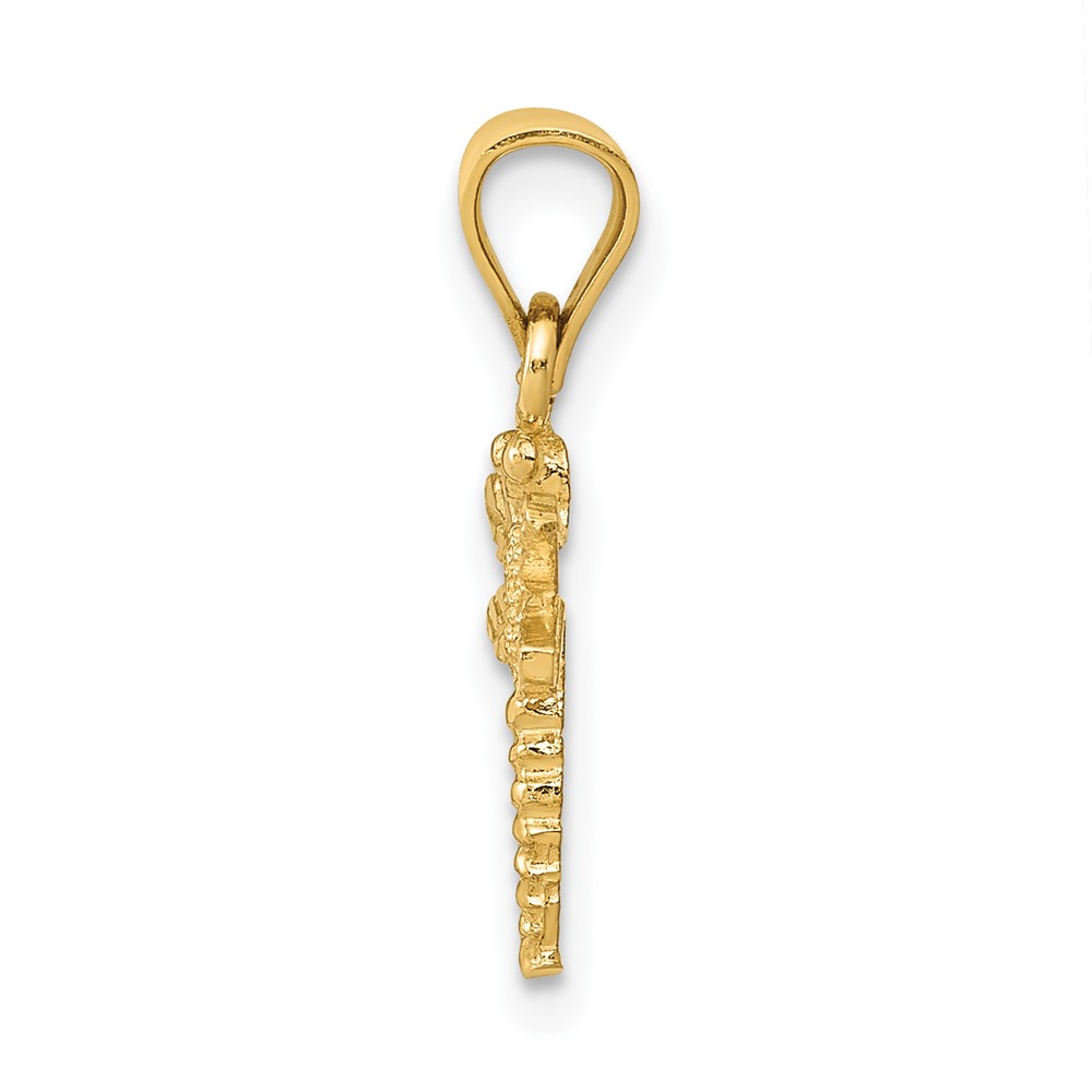 10K Dragonfly Pendant (10K3256)