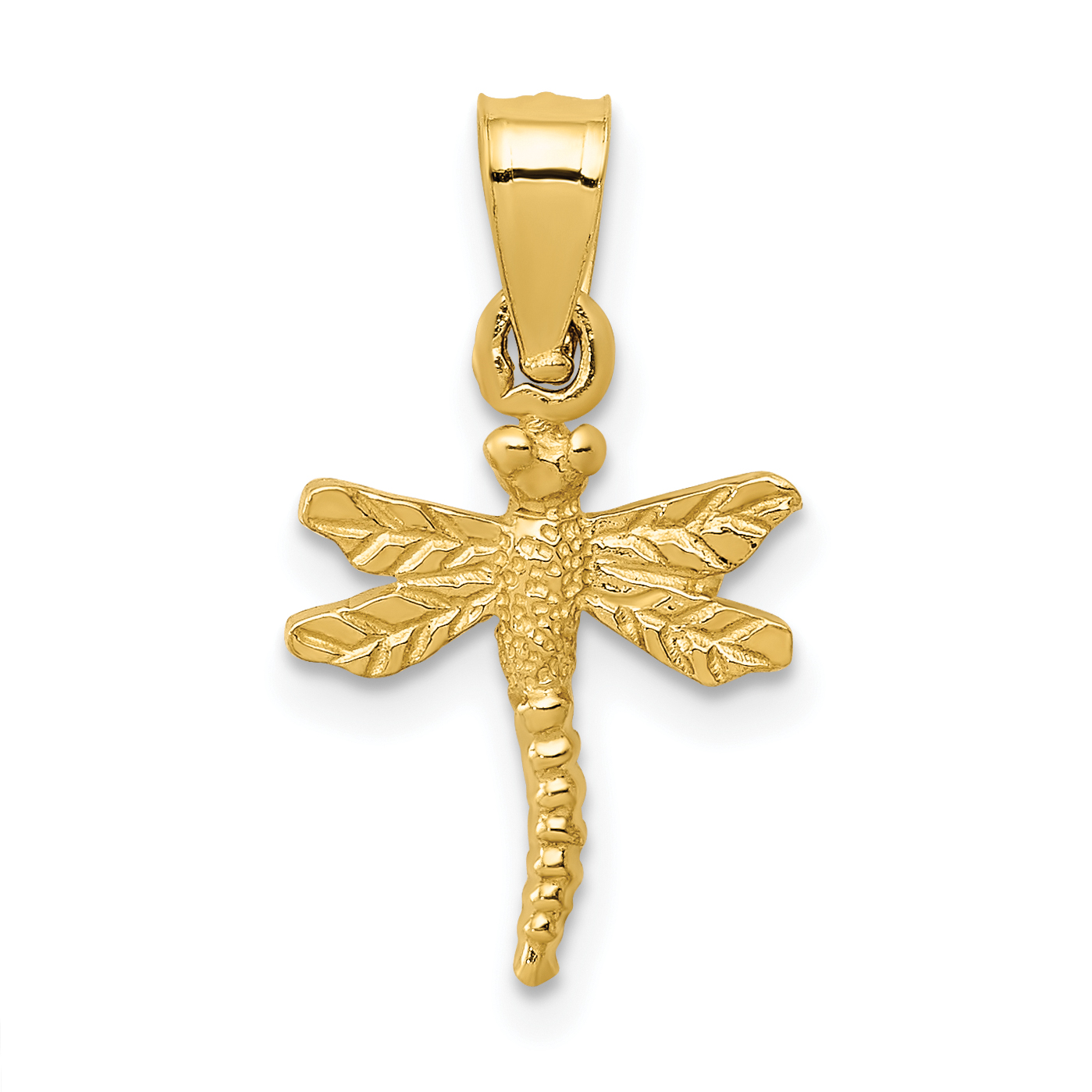 10K Dragonfly Pendant (10K3256)