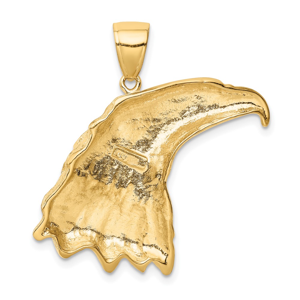 10K Eagle Head Pendant (10K3280)