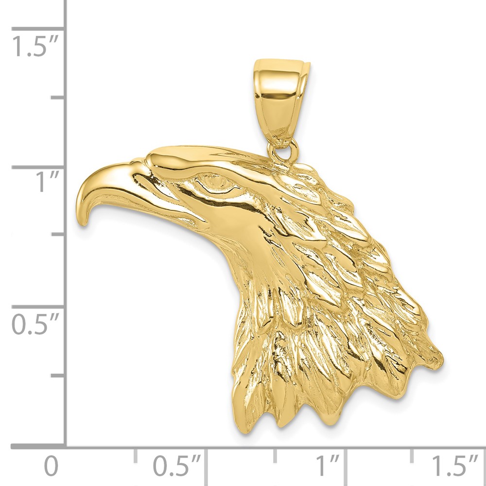 10K Eagle Head Pendant (10K3280)